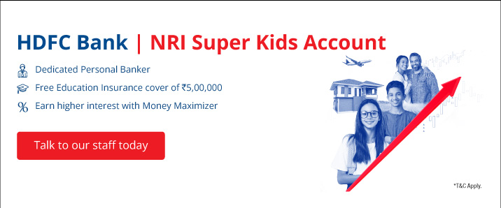 NRI Super Kids Account